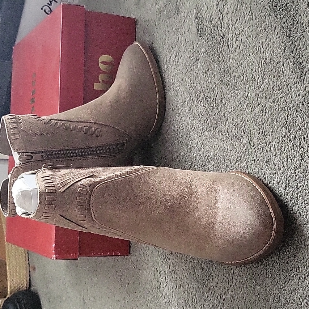 Brown Ankle Booties